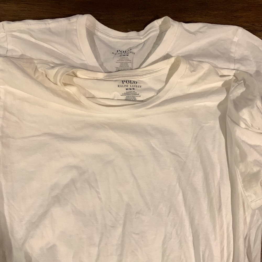 polo by Ralph Lauren white short sleeve shirts